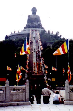 [Biggest outdoor sitting Bhudda in the World]