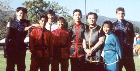 [Cal Team at CAAT in 93]